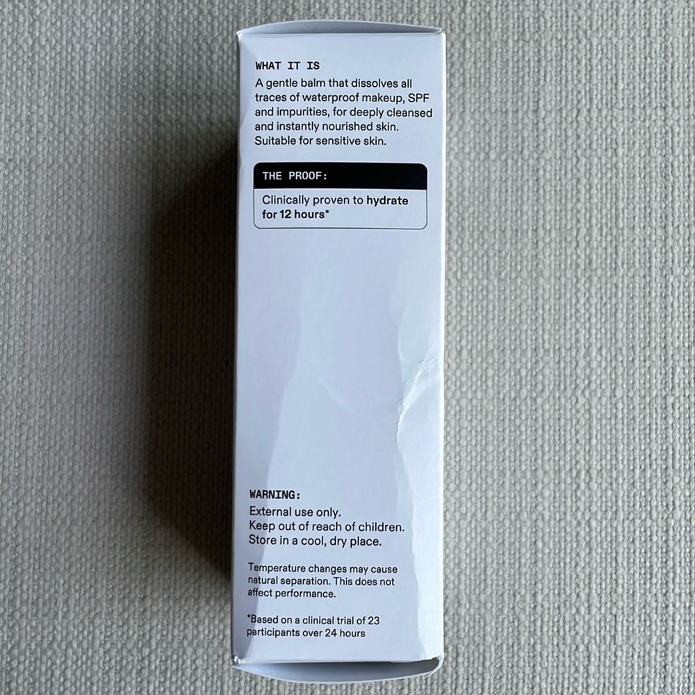 The Inkey List Oat Balm Cleanser 50ml new in box - Picture 3 of 10